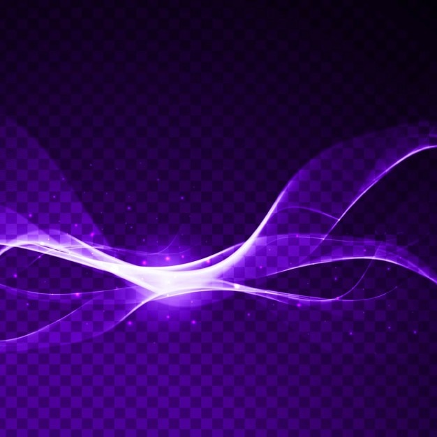 Bright Purple Wavy Background – Free Download