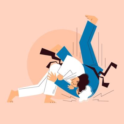 Stunning Jiu-Jitsu Athletes in Action – Free Download