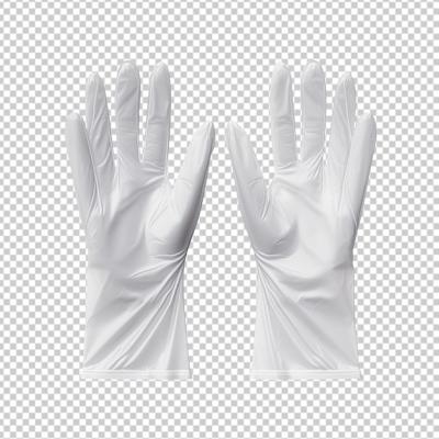 Medical Gloves Isolated on Transparent Background – Free to Download