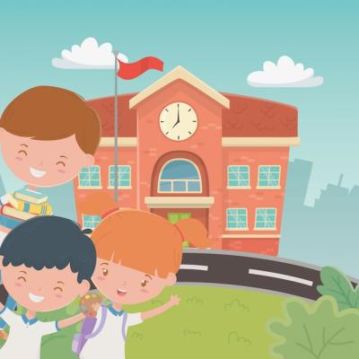 Kids Enjoying School: Free Stock Photo for Download