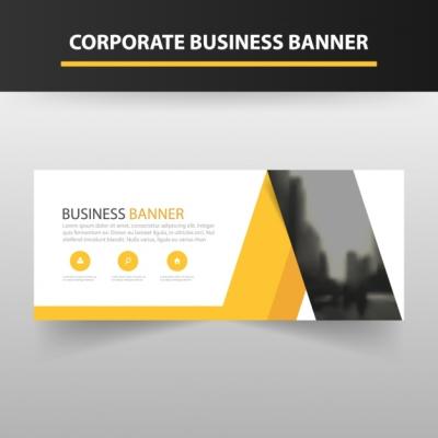 Creative Banner Template Design for Your Projects – Free Download