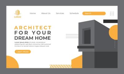 Minimal Architecture Development Landing Page – Free Download