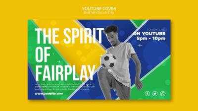 Brazilian Football YouTube Cover – Free Download