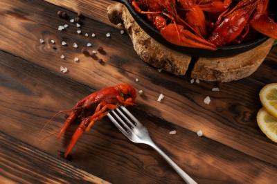 Cooked and Prepared Crawfish – Free Download