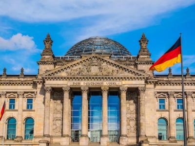 HDR Reichstag in Berlin – Free Download Free Stock Photo