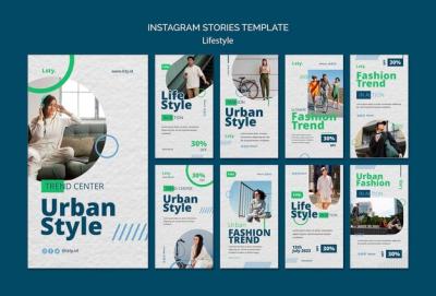 Lifestyle Concept for Instagram Stories – Free to Download