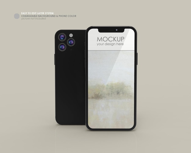 Realistic Phone Screen Mockup – Free Download