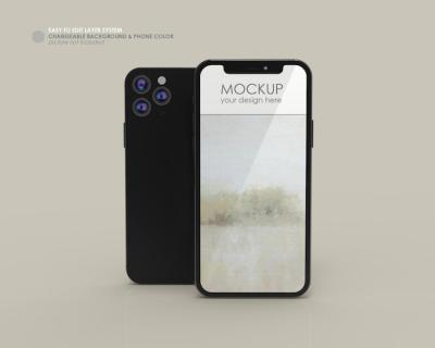 Realistic Phone Screen Mockup – Free Download