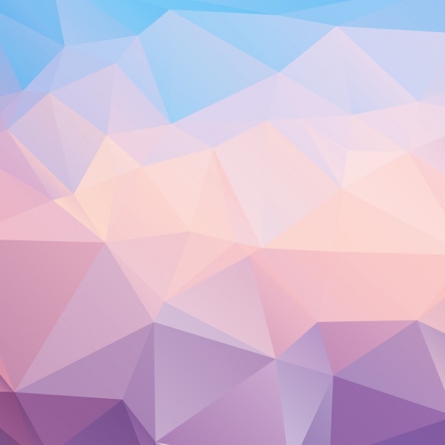 Pink Polygonal Background – Free Stock Photo for Download