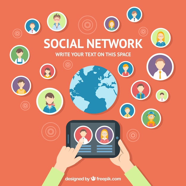 Social Network – Free Stock Photos for Download