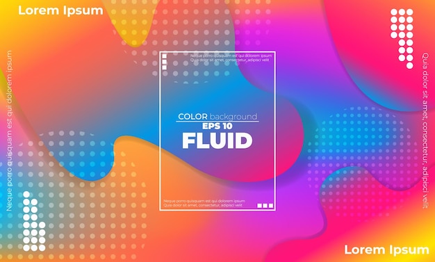 Colorful Fluid Gradient Abstract Background Desktop Wallpaper – Free Download