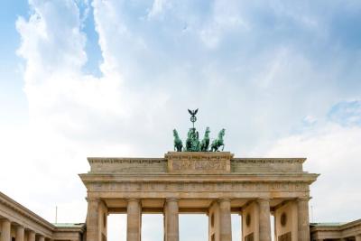 Low Angle View of Statue Against Cloudy Sky – Free Stock Photo, Download Free