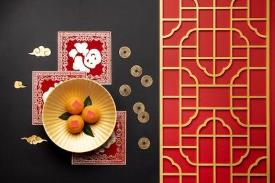 Still Life of Tiger Celebration for Chinese New Year – Free Download