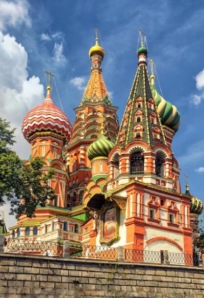 St Basils Cathedral in Moscow – Free Stock Photo, Download for Free