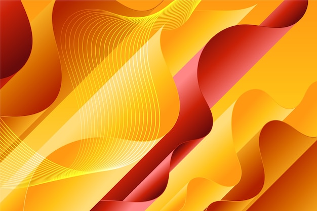 Gradient 3D Folds Background – Free to Download