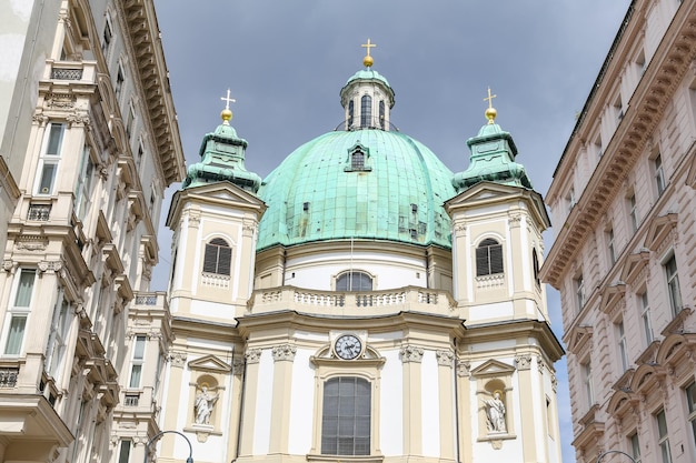 St Peter Church Peterskirche in Vienna, Austria – Free Stock Photo, Download Free