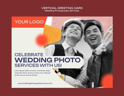 Wedding Photography Services Template Design – Free Download