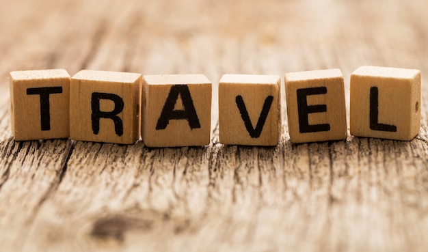 Toy Bricks with Travel Theme – Free Stock Photo for Download