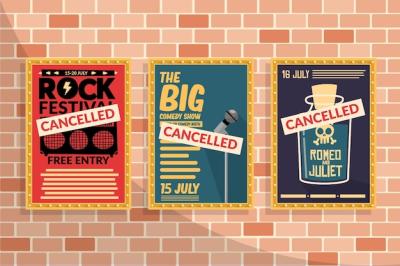 Cancelled Musical Events: Free Stock Photos for Download