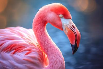 Flamingo Pink Safari Beak Plumage Feathers – Download Free Stock Photo