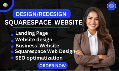 I Will Squarespace Website Design, Redesign, and Enhance Your Squarespace Website