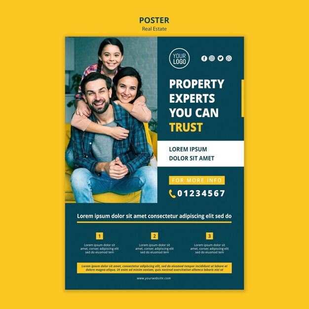 Real Estate Concept Poster Style – Free Stock Photo, Download for Free