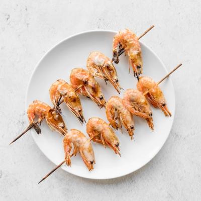 Shrimp Skewers on a Plate – Free Download