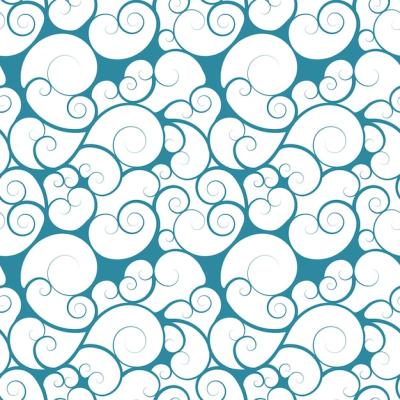 Abstract Seamless Pattern with Swirls – Free Download