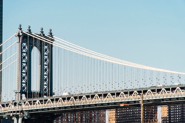 Manhattan Bridge in New York – Free Stock Photo, Download for Free