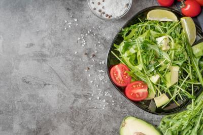 Healthy Salad Ready to Be Served – Free Stock Photos for Download