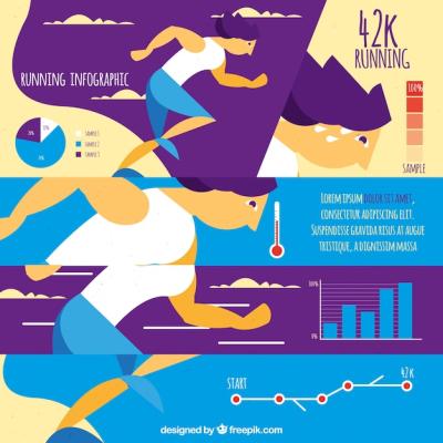 Fun Runner Infographic – Free to Download