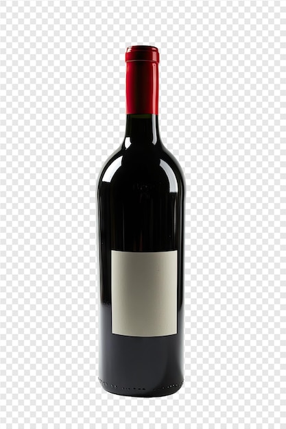 A Bottle of Wine with a Red Cap – Free Stock Photo, Download for Free