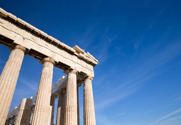 Parthenon on the Acropolis – Free Stock Photo, Download Free