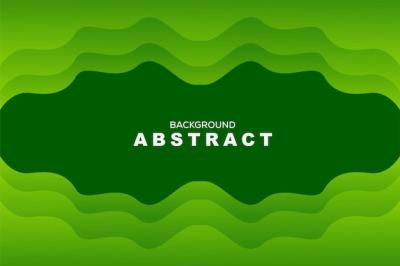 Modern Green Abstract Background Design – Free Stock Photo for Download