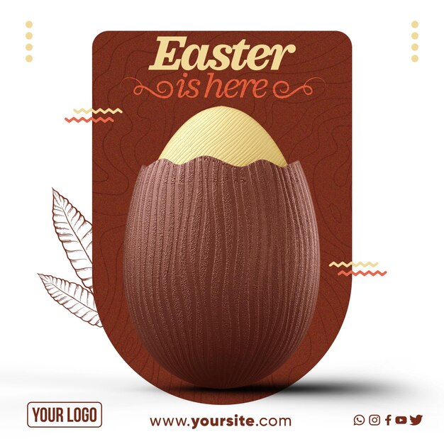 Instagram Easter Social Media Feed | Free Download