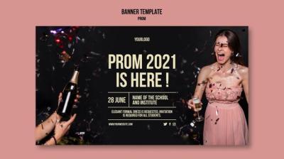 Graduation Prom Banner Template – Free Download, Download Free Stock Photo