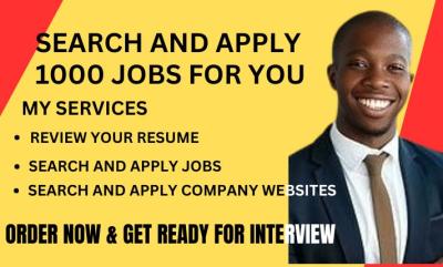 I Will Job Search and Apply for Jobs Using Reverse Recruiter with PathResume