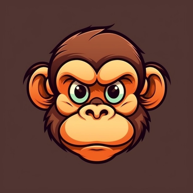 Monkey Face Clipart – Free Download, Download Free Stock Photo