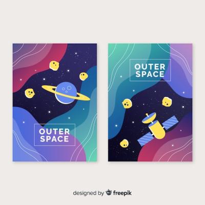 Outer Space Cover Collection – Free Stock Photos for Download