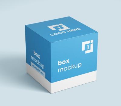 A Blue Box Featuring the Word “Box” – Free Stock Photo, Download Free