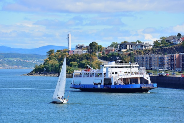 Boat in Quebec City – Free Download, Free Stock Photo