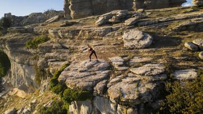 Young Woman Practicing Yoga in Nature – Free Stock Photo, Download for Free