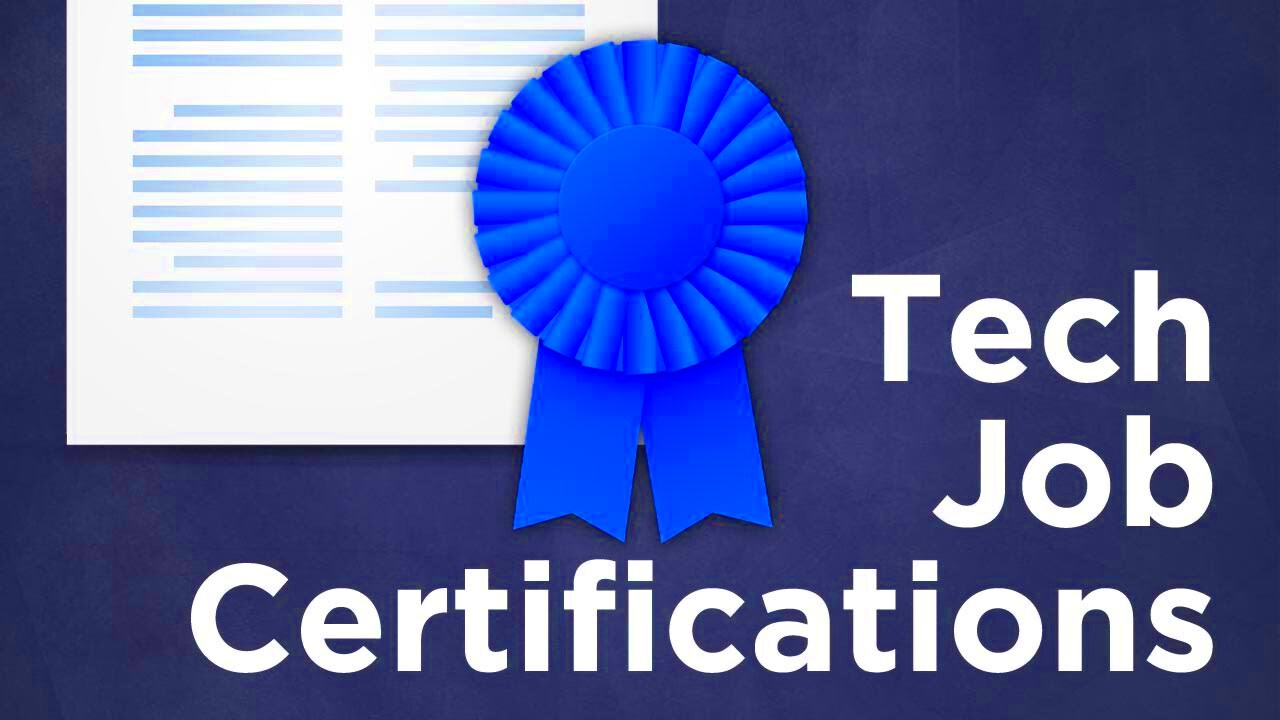 Best Tech Certifications to Help You Land a Job Tekzilla YouTube