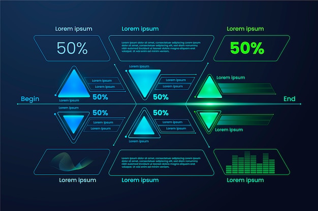 Technology Infographics Concept – Free Download, Free Stock Photo