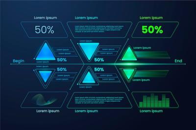 Technology Infographics Concept – Free Download, Free Stock Photo