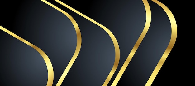 Abstract Black and Gold Luxury Backgrounds – Free Download