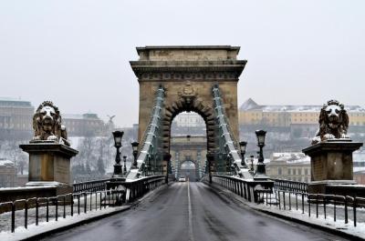 Bridge Against Clear Winter Sky – Free Stock Photo for Download