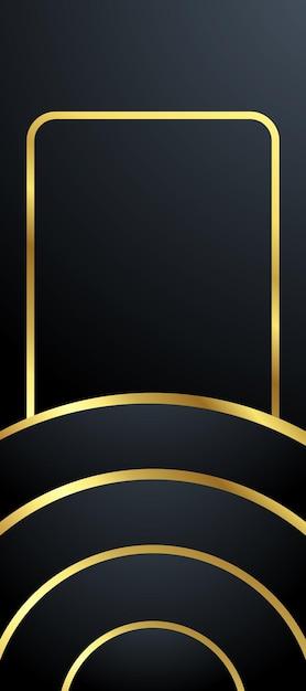 Abstract Black and Gold Luxury Background – Download Free Stock Photo