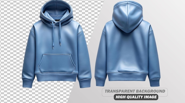 Hoodie Mockup with Transparent Background – Free Download