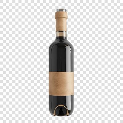 Corked Bottle Design with Label – Free Stock Photo for Download